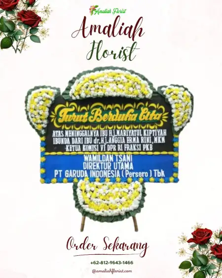 Papan Bunga Duka Jayasakti